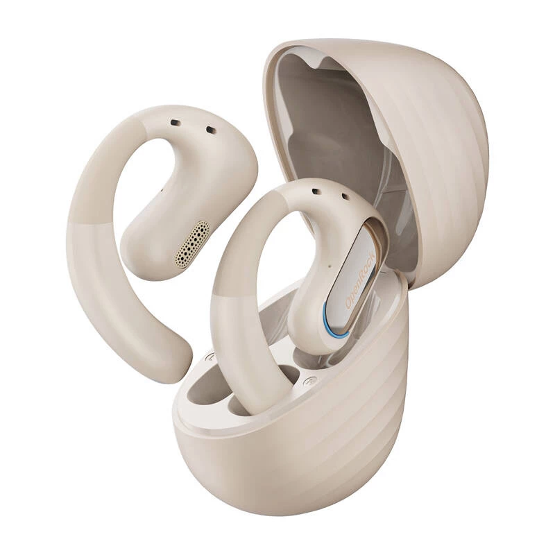 Ασύρματα Ακουστικά OneOdio OpenRock Pro Bluetooth 5.0 — Μπεζ
