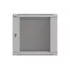 Lanberg WF03-5309-10S ερμάριο rack 9U τοίχου μαύρο