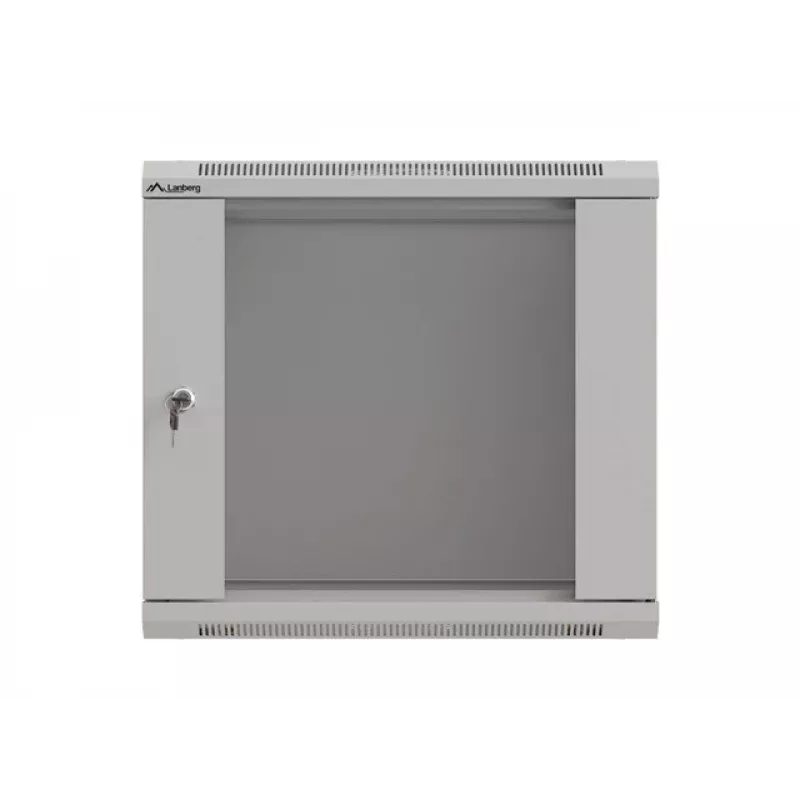 Lanberg WF03-5309-10S ερμάριο rack 9U τοίχου μαύρο