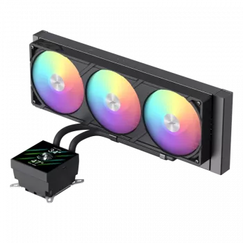 Gamemax υδρόψυξη CPU | GLACIER 360 LCD BK | Intel, AMD
