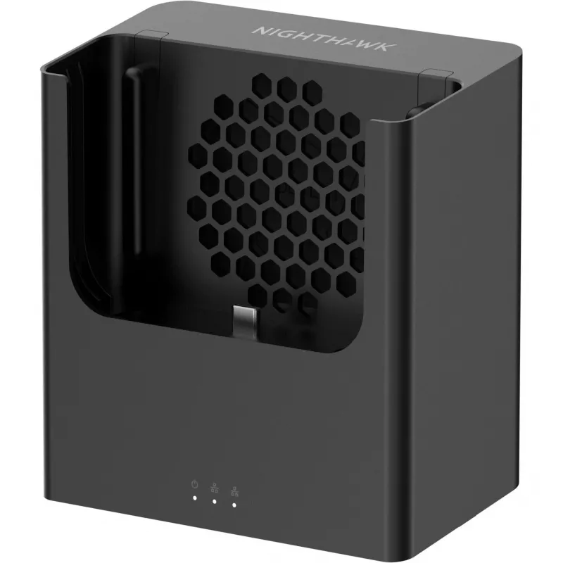 MD200 Nighthawk Mobile Hotspot Cradle, προσαρμογέας μαύρο