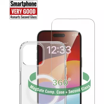 Θήκη 4smarts 540603 για iPhone 15 Διαφανές 15,5 cm