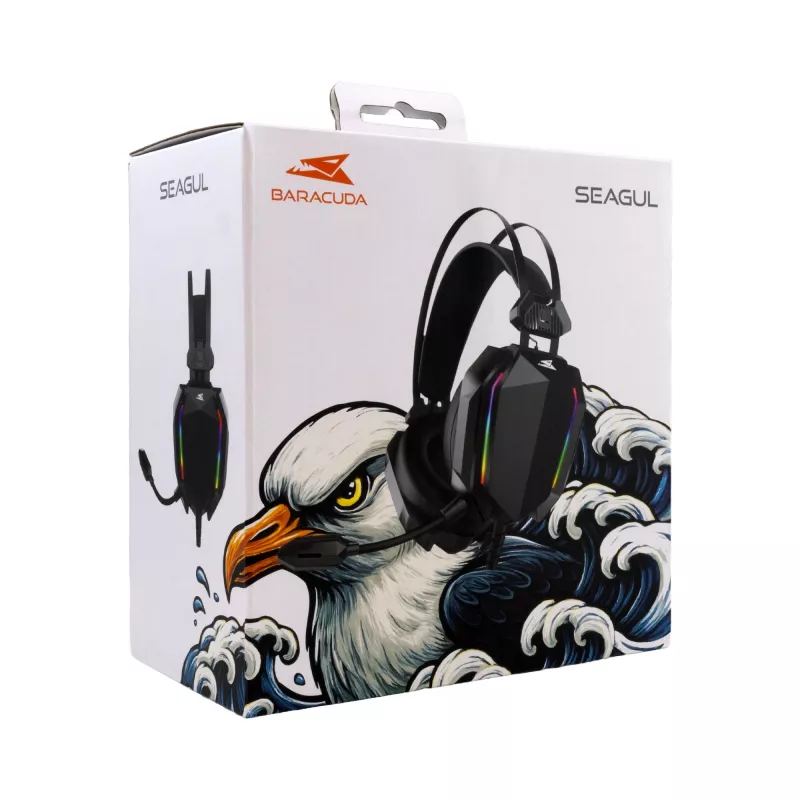 Baracuda BGH-041 Seagul μαύρο