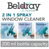 Καθαρισμός παραθύρων 2 σε 1 Spray Beldray LA024275TQEU7 – εργαλείο ψεκασμού και υαλοκαθαριστήρα