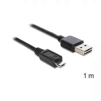 Καλώδιο USB DeLOCK EASY-USB 2.0-A USB 2.0 micro-B 1m