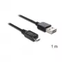Καλώδιο USB DeLOCK EASY-USB 2.0-A USB 2.0 micro-B 1m