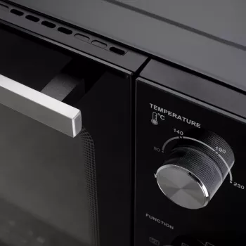 Ηλεκτρικός φούρνος Adler AD 6028 — 60 l, 2000 W, ελεύθερος, περιστροφικοί διακόπτες, rotisserie, μέγ. 230 °C, μαύρος