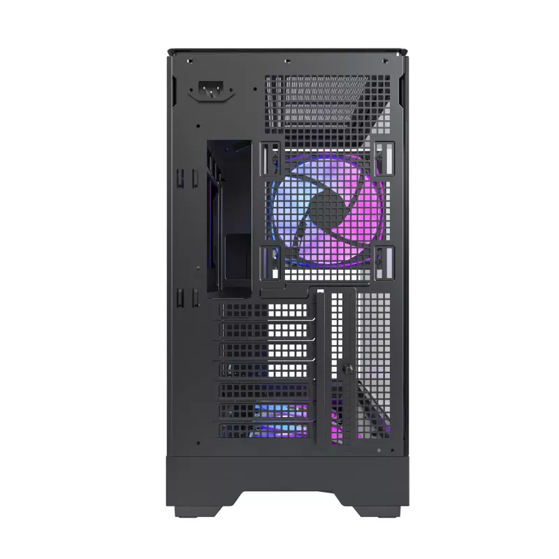 Κουτί PC Montech KING 45 PRO Μαύρο — micro ATX / Mini-ITX, Midi Tower