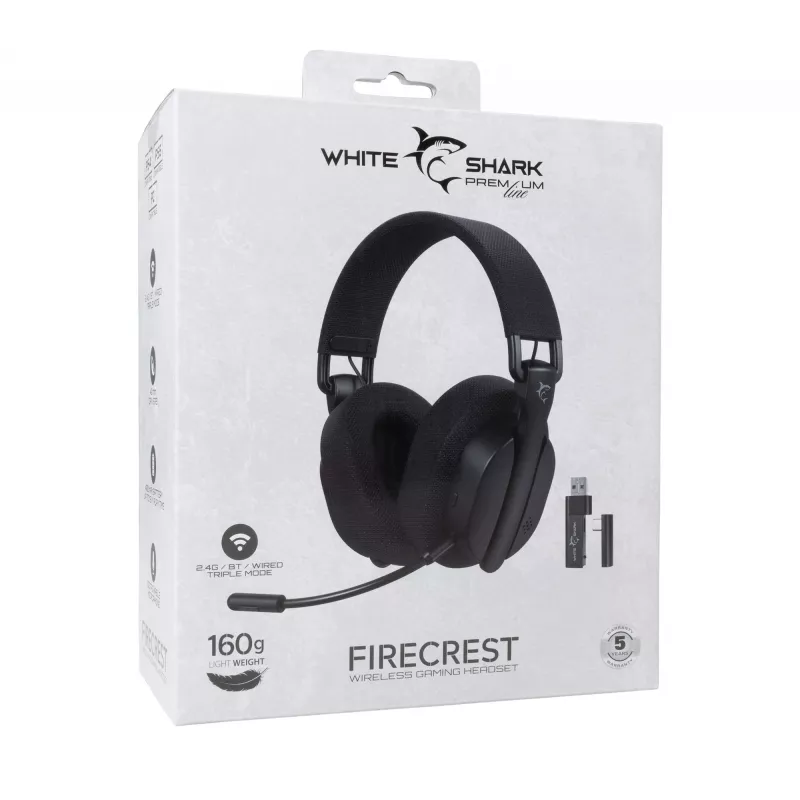 White Shark WGH-2444 Firecrest μαύρο