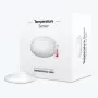 Αισθητήρας θερμοκρασίας Fibaro FGBRS-001 ελεύθερος χωρίς καλώδιο — εσωτερικός, 2400 MHz, CR2032, ακρίβεια ±0,5°C