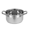 Resto Kitchenware Libra 3,6 L στρογγυλό ανοξείδωτο ατσάλι