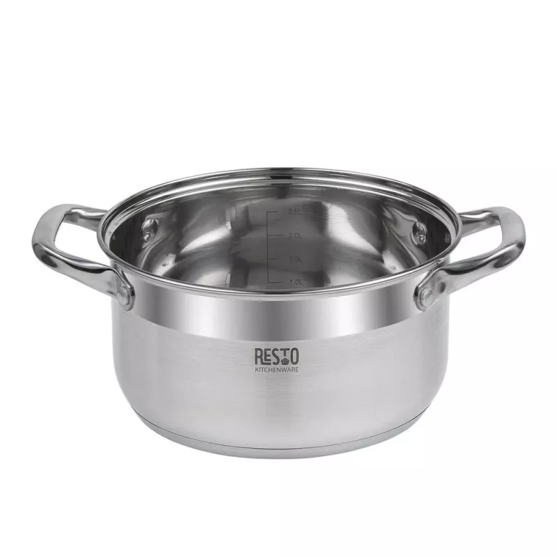 Resto Kitchenware Libra 3,6 L στρογγυλό ανοξείδωτο ατσάλι