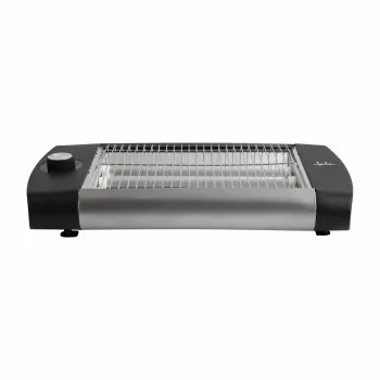 Τοστιέρα JATA JETT1588 600 W Μαύρο Ανοξείδωτο χάλυβας