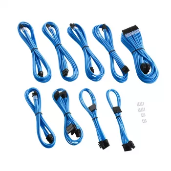 CableMod C-Series PRO ModMesh Σετ RM - Γαλάζιο