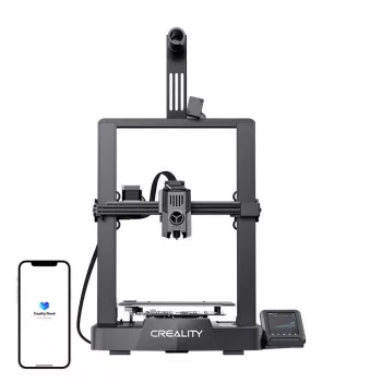 Creality Ender-3 V3 KE εκτυπωτής 3D FDM, ακροφύσιο 300 °C, βάση εκτύπωσης 100 °C, μαύρος
