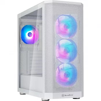 FARA 514X, Κουτί Tower Λευκό, tempered glass