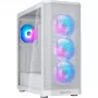 FARA 514X, Κουτί Tower Λευκό, tempered glass