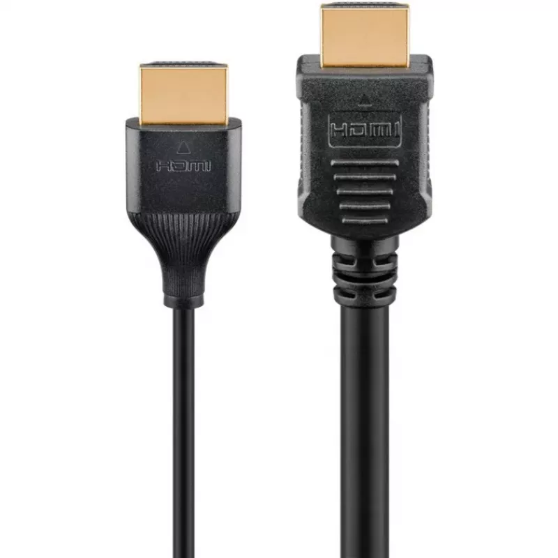Καλώδιο HDMI WENTRONIC 75294 – Λεπτός σχεδιασμός, υποστηρίζει 4K 60 Hz