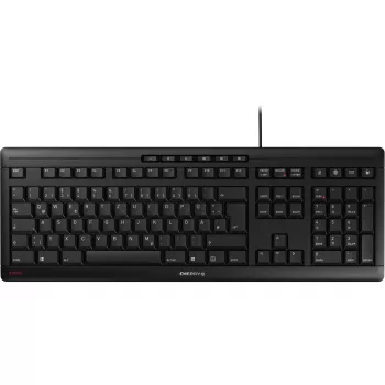 CHERRY STREAM JK-8500DE-2 Πληκτρολόγιο γραφείου USB QWERTZ Γερμανικό Μαύρο