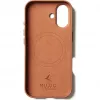 Mujjo Full Leather Case MagSafe θήκη για iPhone 17 καφέ