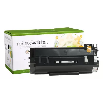 Συμβατός τόνερ Static Control Lexmark 602X 20000 σελίδες Μαύρο
