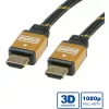 Καλώδιο HDMI ROLINE GOLD HDMI M – HDMI M 15 m