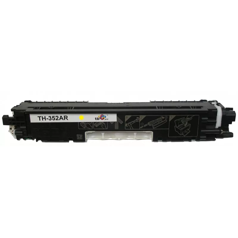 Τόνερ TB συμβατό με HP CF352A Κίτρινο, 1000, ref
