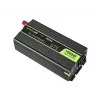Green Cell INV09 Μετατροπέας τάσης αυτοκινήτου 1000 W Μαύρος