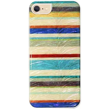 Θήκη προστασίας iKins για Apple iPhone 8/7, λευκό, λεπτή εφαρμογή