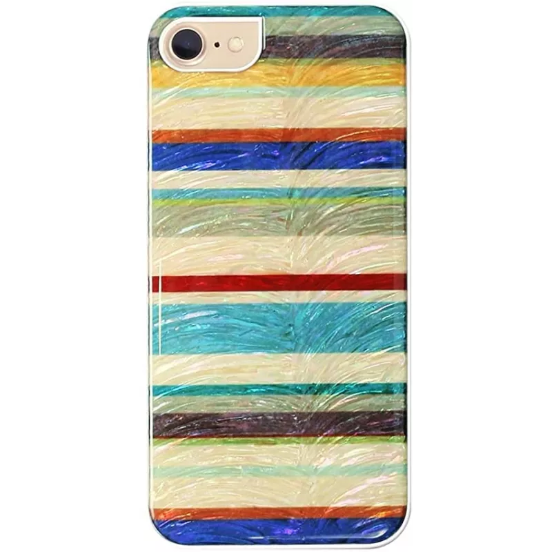 Θήκη προστασίας iKins για Apple iPhone 8/7, λευκό, λεπτή εφαρμογή