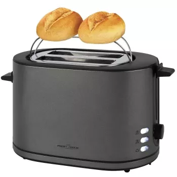 ProfiCook PC-TA 1291 2 φέτες 950 W Ανθρακί