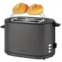 ProfiCook PC-TA 1291 2 φέτες 950 W Ανθρακί