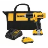 DeWALT DCD Κρουστικό δραπανοκατσάβιδο μπαταρίας 10,8V Li-Ion, Ευρωπαϊκό βύσμα