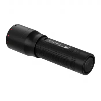 Ledlenser P7 μαύρος φακός χειρός LED