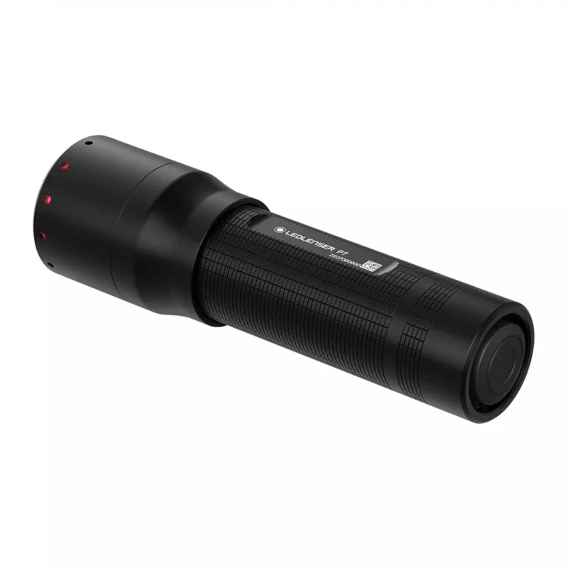 Ledlenser P7 μαύρος φακός χειρός LED