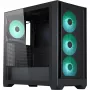 Κουτί PC Silentware Flow 110 A-RGB Μαύρο — Κουτί Mid-Tower, πλαϊνό πάνελ από σκληρυμένο γυαλί