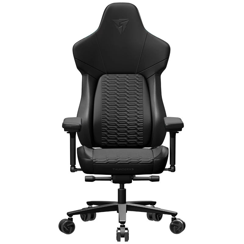 Universal gaming καρέκλα ThunderX3 CORE Racer επενδεδυμένο κάθισμα μαύρο