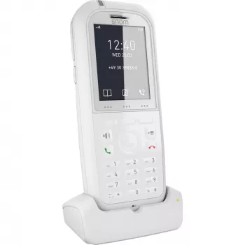 Snom M90 Ακουστικό DECT Τηλεφώνου με Αναγνώριση Κλήσης Λευκό