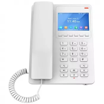 Ασύρματο τηλέφωνο IP Grandstream GHP630W – HD-Audio, WLAN, headset για γραφείο και κινητή χρήση