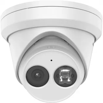 Hikvision Pro Series(EasyIP) DS-2CD2343G2-IU - Κάμερα παρακολούθησης δικτύου - Dome - ανθεκτική σε σκόνη και νερό - Έγχρωμη (Ημέρα/Νύχτα) - 4 MP - 2688 x 1520 - 720p, 1080p - Σύνδεση M12