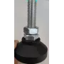 Πόδια Vivolink VLFSFEETM12 μαύρο μεταλλικό συμβατό με VLFS70120