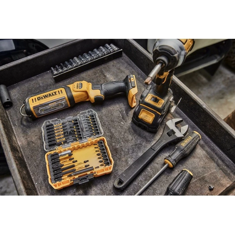 Παλμικό κατσαβίδι DeWALT DCF850NT, 3250 U/min, τσοκ 1/4 ίντσας, 900 g