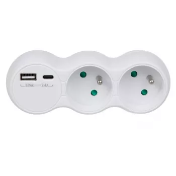 MACLEAN Πρίζα με απομακρυσμένο έλεγχο Wi-Fi GB720 F – Type F, max. 3680 W, χρονοδιακόπτης, Android/iOS/Alexa/Google Home, παρακολούθηση κατανάλωσης ενέργειας