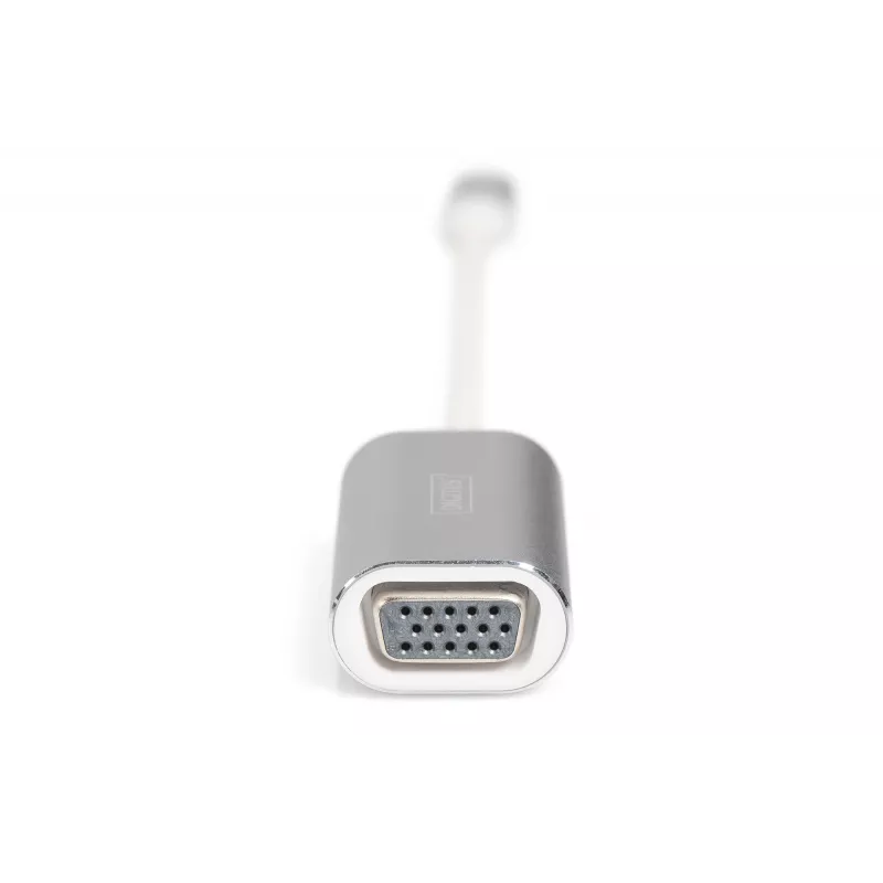 DIGITUS DA-70837 Αντάπτορας VGA 1080p FHD σε USB 3.0 Type C, αλουμίνιο