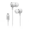 SBS TEINEARLIGHTW - Ακουστικά - In-Ear - Κλήσεις & Μουσική - Λευκά - Κουμπί - Buttons