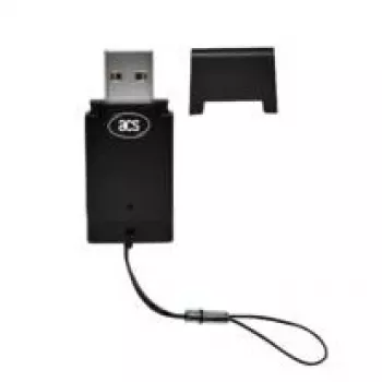 ACS ACR39T-A1 Αναγνώστης Έξυπνων Καρτών USB, Μαύρο