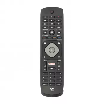 Τηλεχειριστήριο universal SBOX RC-01404 για τηλεοράσεις Philips — Συμβατό τηλεχειριστήριο αντικατάστασης