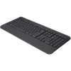 Logitech Signature K650 - Πληκτρολόγιο - Ασύρματο - Bluetooth 5.1 - QWERTY - Ισπανικό - Γραφίτης (920-010917)