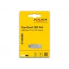 USB stick DeLOCK 64 GB USB-C Type-A περιστρεφόμενο μεταλλικό περίβλημα