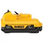 DeWALT DCB124-XJ μπαταρία και φορτιστής για ασύρματα εργαλεία